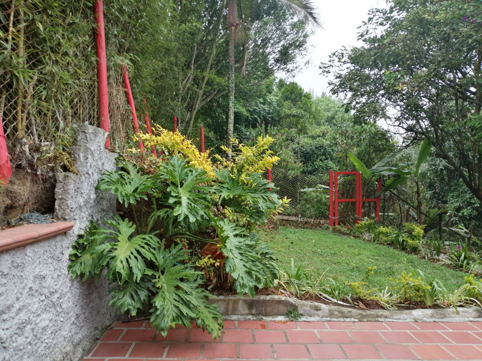Finca en venta en Rionegro (Antioquia), $850 Millones, Entrada a